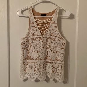 EXPRESS Lace Tank Top
